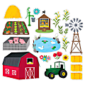 Creative Teaching Press® Farm Friends Farm Fun 21-Piece Bulletin Board Set 1 thumbnail image