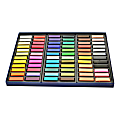 Faber-Castell Goldfaber Studio Soft Pastels, Assorted Colors, Pack Of 72