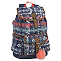 Trailmaker Laptop Backpack With 17" Laptop Pocket, Multicolor/Blue