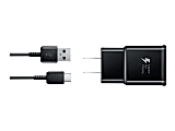 Samsung Travel Adapter EP-TA20 - Power adapter - 2 A - FC, AFC (USB) - on cable: USB-C - for Galaxy S8, S8+ 1 thumbnail image