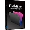Filemaker Pro v.13.0 Advanced - Complete Product - 1 User - Standard 1 thumbnail image