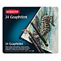 Derwent Graphitint Pencils, Assorted Colors, Set Of 24 Pencils 1 thumbnail image