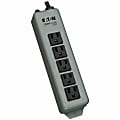 Eaton Tripp Lite Series Industrial Power Strip, 5-Outlet, 15 ft. (4.6 m) Cord, Switchless - Power distribution strip - 60215 1 thumbnail image