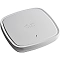 Cisco Catalyst 9120AXI 802.11ax 5.38 Gbit/s Wireless Access Point - 2.40 GHz, 5 GHz - 1xRJ45  - 2.5 Gigabit Ethernet - Bluetooth 5 - C9120AXIEWCB 1 thumbnail image