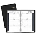 AT-A-GLANCE® Weekly Appointment Book/Planner, 4 7/8" x 8", Black, January to December 2018 (7007505-18) 1 thumbnail image