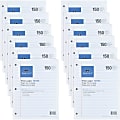 Sparco 3HP Notebook Filler Paper - 1800 Sheets - College Ruled - 16 lb Basis Weight - 8" x 10 1/2" - White Paper - 1800 / Bundle 1 thumbnail image