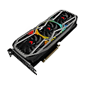 PNY GeForce™ RTX 3090 24GB GDDR6X XLR8 Gaming EPIC-X RGB Triple Fan Video Card, VCG309024TFXPPB 1 thumbnail image