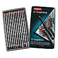 Derwent Graphitint Pencils, Assorted Colors, Set Of 12 Pencils