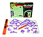 Crayola Glow Art Studio Glow in the Dark Studio for Kids 1 thumbnail image
