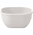 Cambro Camwear® Dinnerware Bowls, Square, White, Pack Of 48 Bowls