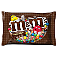 M&M's Plain Milk Chocolate Candies - Milk Chocolate - Resealable Zipper - 1.20 lb - 1 / Bag 1 thumbnail image