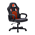 Imperial NFL Vision Faux Leather/Mesh High-Back Computer Gaming Chair, Cleveland Browns 1 thumbnail image