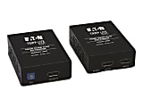 Eaton Tripp Lite Series HDMI Over Cat5/6 Active Video Extender Kit Transmitter Receiver 1080p 200' - Video/audio extender - B1261A1 1 thumbnail image
