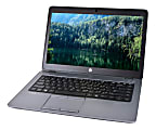 HP EliteBook 840 G2 Refurbished Laptop, 14" Screen, 5th Gen Intel® Core™ i5, 8GB Memory, 1TB Hard Drive, Windows® 10 Professional, OD5-31221