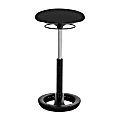 Safco® Twixt® Active Seating Chair, Extended Height, Black 1 thumbnail image