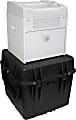 Dahle 20434DS 6-Sheet Cross-Cut Rapid Deployment High-Security Shredder, White