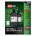 Avery® UltraDuty™ GHS Chemical Labels, AVE60505, 2" x 4", White, Box Of 500 1 thumbnail image