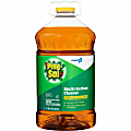 CloroxPro™ Pine-Sol Multi-Surface Cleaner - 144 fl oz (4.5 quart) - Pine Scent - 63 / Bundle - Residue-free, Deodorize, Disinfectant, Antibacterial - Clear 1 thumbnail image
