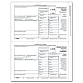 ComplyRight 1099-K Inkjet/Laser Tax Forms For 2017, Employee Copy B, 8 1/2" x 11", Pack Of 50