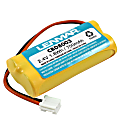 Lenmar® CBD8003 Nickel-Metal Hydride Cordless Phone Battery, 2.4 Volts, 750 mAh Capacity