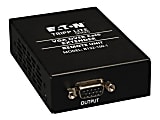 Eaton Tripp Lite Series VGA over Cat5/Cat6 Video Extender Receiver 1920x 1440 1000' - Video extender - B1321001 1 thumbnail image