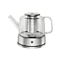 Zwilling Sorrento 3.3-Cup Double-Wall Glass Teapot, Clear 1 thumbnail image