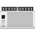 RCA 12000 BTU Window Electronic Air Conditioner & Remote Control ENERGY STAR - Cooler - 3516.85 W Cooling Capacity - 550 Sq. ft. Coverage - Remote Control - Energy Star - White