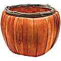 Amscan Autumn Basket, 9-1/2” x 7-1/2” x 7-1/2”, Orange 1 thumbnail image