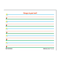 Teacher Created Resources® Smart Start K-1 Writing Filler Paper, 11" x 8 1/2", 100 Sheets (200 Pages), Pack Of 4 1 thumbnail image