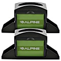 Alpine Tabletop Interfold Napkin Dispensers With Caddies, Black, Pack of 2 Caddies 1 thumbnail image