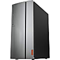 Lenovo IdeaCentre 720-18ASU 90H10005US Desktop Computer - Ryzen 5 1400 - 8 GB RAM - 1 TB HDD - Windows 10 Home 64-bit - AMD RX 460 4 GB - DVD-Reader - English (US) Keyboard - Wireless LAN - Bluetooth