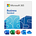 Microsoft 365 Business Standard - Subscription license (1 year) - 1 user (5 devices) - hosted - download - ESD - National Retail - All Languages - North America