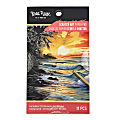 Brea Reese Mini Scratch Art Pad Set, Beach, 3-1/2" x 5-1/2", Total Qty 1 1 thumbnail image