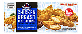 Pilgrim's Chicken Breast Tenderloins, 5-Lb Box 1 thumbnail image
