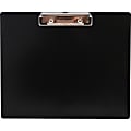 Saunders Landscape Aluminum Clipboard - 8 1/2" x 11" - Aluminum - Black - 1 Each 1 thumbnail image