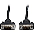 Eaton Tripp Lite Series Low-Profile VGA High-Resolution RGB Coaxial Cable (HD15 M/M), 6 ft. (1.83 m) - P502006SM 1 thumbnail image