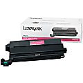 Lexmark™ 12N0769 Magenta Toner Cartridge