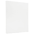 JAM Paper Strathmore 24 Lb Paper, 8-1/2" x 11", Letter, Bright White Wove, Pack Of 100 Sheets 1 thumbnail image