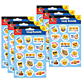Creative Teaching Press® Reward Stickers, Emoji Fun, 75 Stickers Per Pack, Set Of 6 Packs 1 thumbnail image
