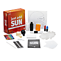 Griddly Games Just Add Sun Solar Science + Art Kit, Multicolor, Grades 2-12 1 thumbnail image