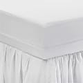 Dormify Waterproof Polyester Zip-Up Mattress Protector, Twin/Twin XL, White 1 thumbnail image