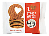 Gerrit's Bakery Stroopwafels, 2.82 Oz, 2 Cookies Per Pouch, Pack Of 16 Pouches 1 thumbnail image