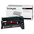 Lexmark Toner Cartridge - Laser - High Yield - 15000 Pages - Black - 1 Each