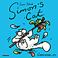 2025 Willow Creek Press Mini Wall Calendar, 7” x 7”, Simon’s Cat, January 2025 To December 2025, 45947 1 thumbnail image