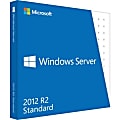 Microsoft Windows Server 2012 R2 Standard - License - 1 server (up to 2 CPU/2 VOSEs) - OEM - DVD - 64-bit - English