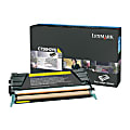 Lexmark Yellow High Yield Toner Cartridge - Laser - 10000 Page - Yellow 1 thumbnail image