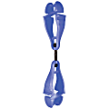 Ergodyne Squids 3420 Swiveling Dual-ClipGlove Holders, 5-1/2", Blue, Pack Of 100 Holders 1 thumbnail image