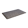 Crown Cushion-Step Marbleized Rubber Mat, 24 x 36, Gray 1 thumbnail image