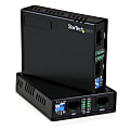 StarTech.com 10/100 VDSL2 Ethernet Extender Kit over Single Pair Wire - 1km - Extend your 10/100Mbps network by up to 1km over Ethernet or RJ11 phone lines - Network Extender - Ethernet Extender - LAN Extender - Ethernet over Phone - Short Haul Modem