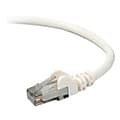 Belkin Cat.6 UTP Patch Cable - RJ-45 Male Network - RJ-45 Male Network - 12ft - White 1 thumbnail image